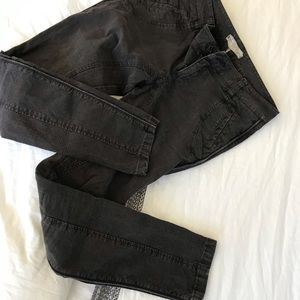Free People Plaid Size 4 Pants